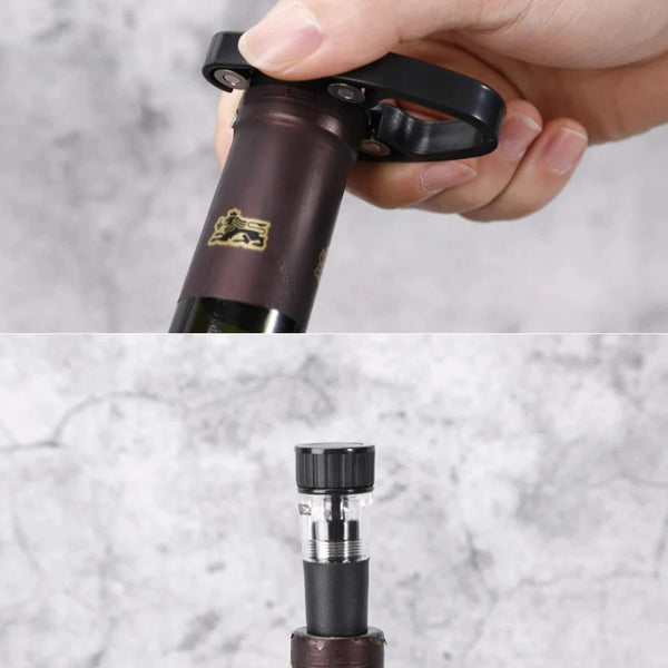 Presto Unique Air-Pump Cork Remover Set