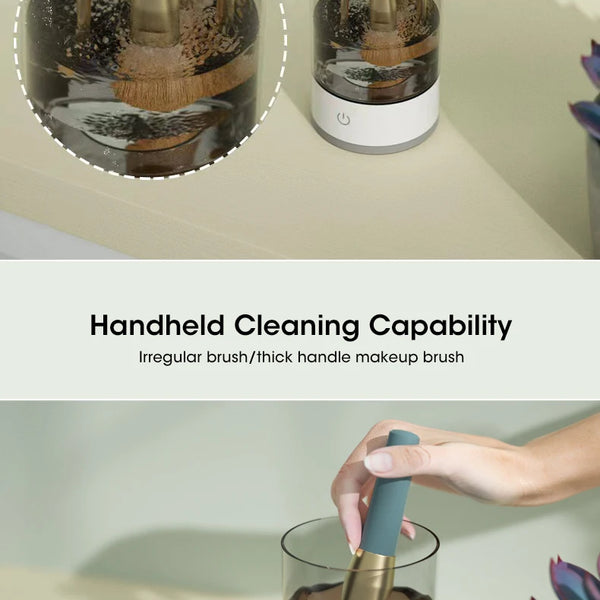 Luxebrush 3-in-1 Cleaning Station