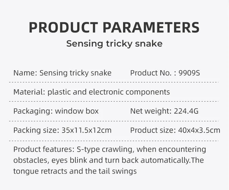 SnakeMate Interactive Cat toy