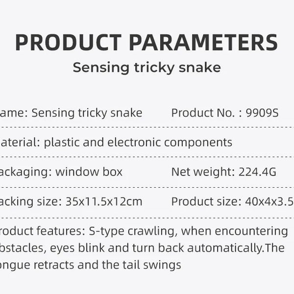 SnakeMate Interactive Cat toy