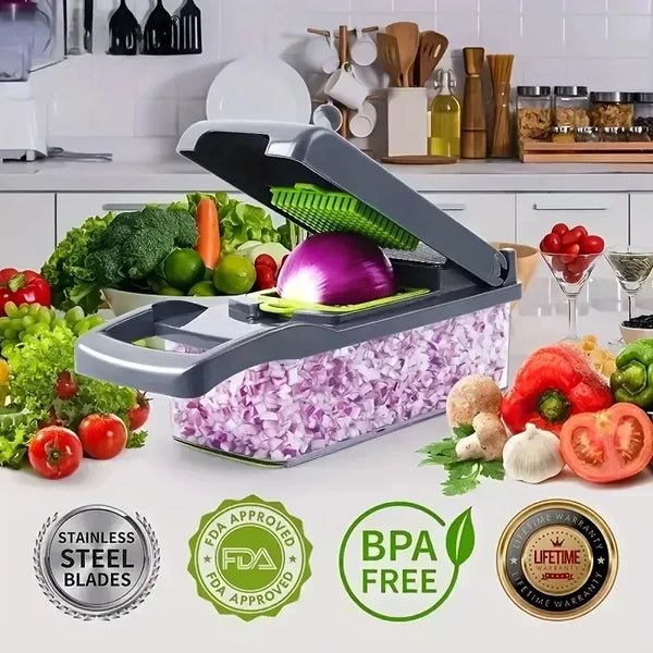 SavvySlice Vegetable slicer