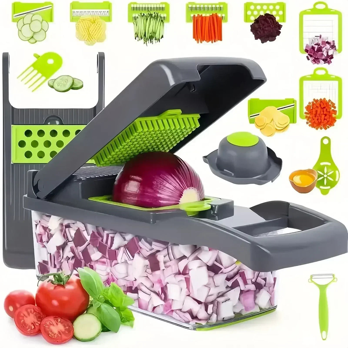 SavvySlice Vegetable slicer