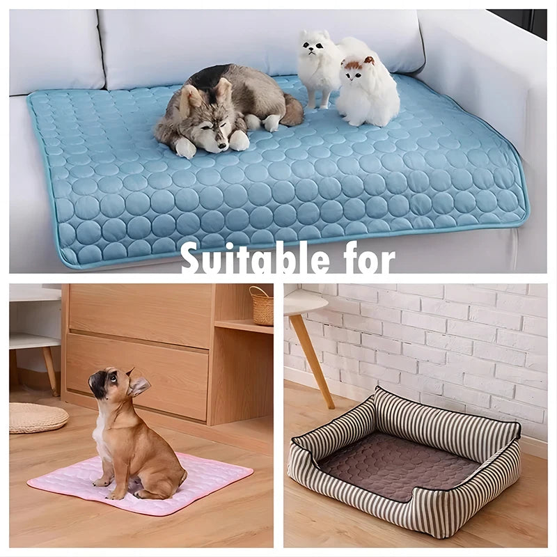 ChillPaws Cooling Pet Bed