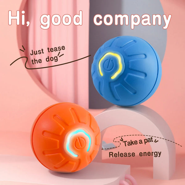 BouncyBud Interactive Dog Toy