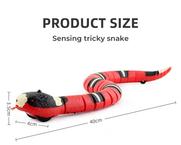 SnakeMate Interactive Cat toy