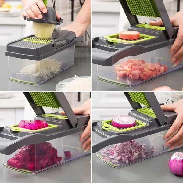 SavvySlice Vegetable slicer