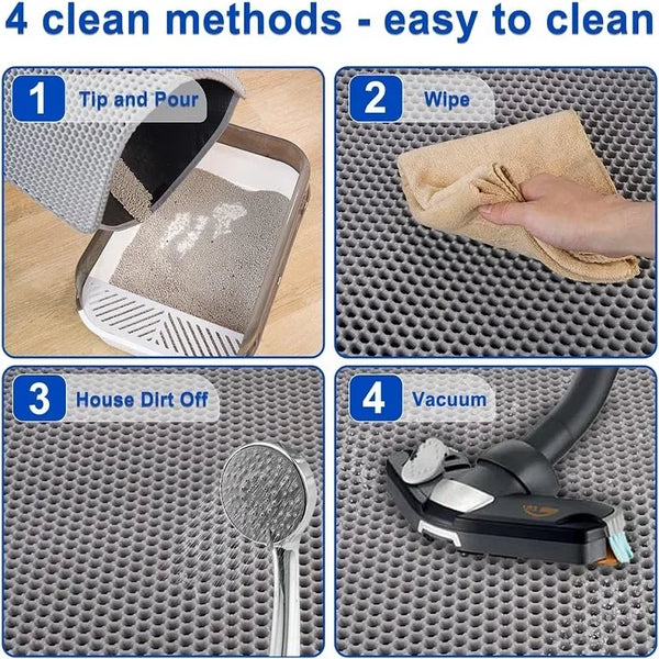 LitterLad Washable Cat Mat