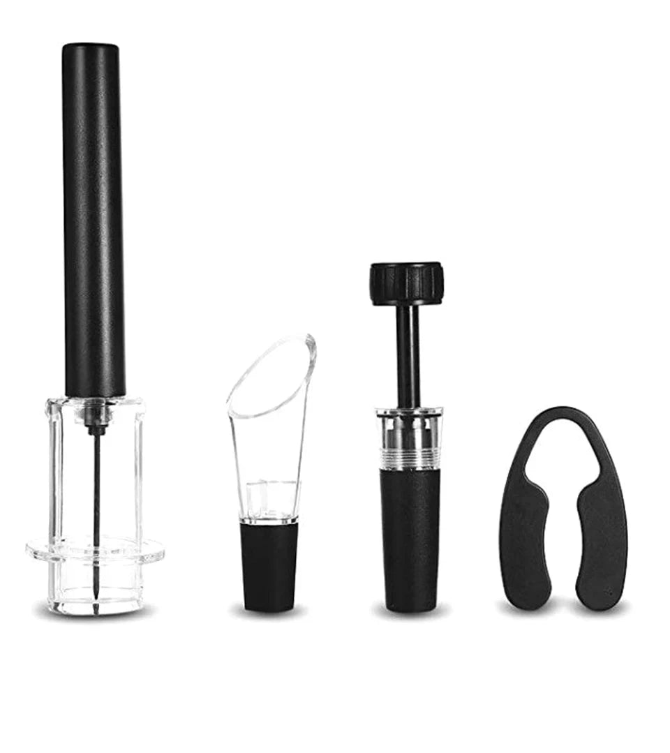 Presto Unique Air-Pump Cork Remover Set