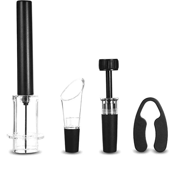 Presto Unique Air-Pump Cork Remover Set