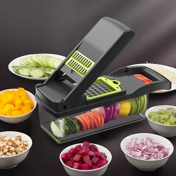 SavvySlice Vegetable slicer