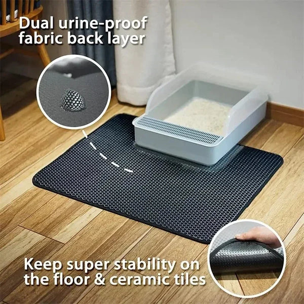 LitterLad Washable Cat Mat