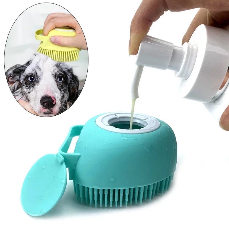 SuddyBuddy Pet Shower Brush