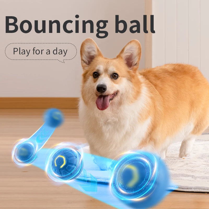 BouncyBud Interactive Dog Toy