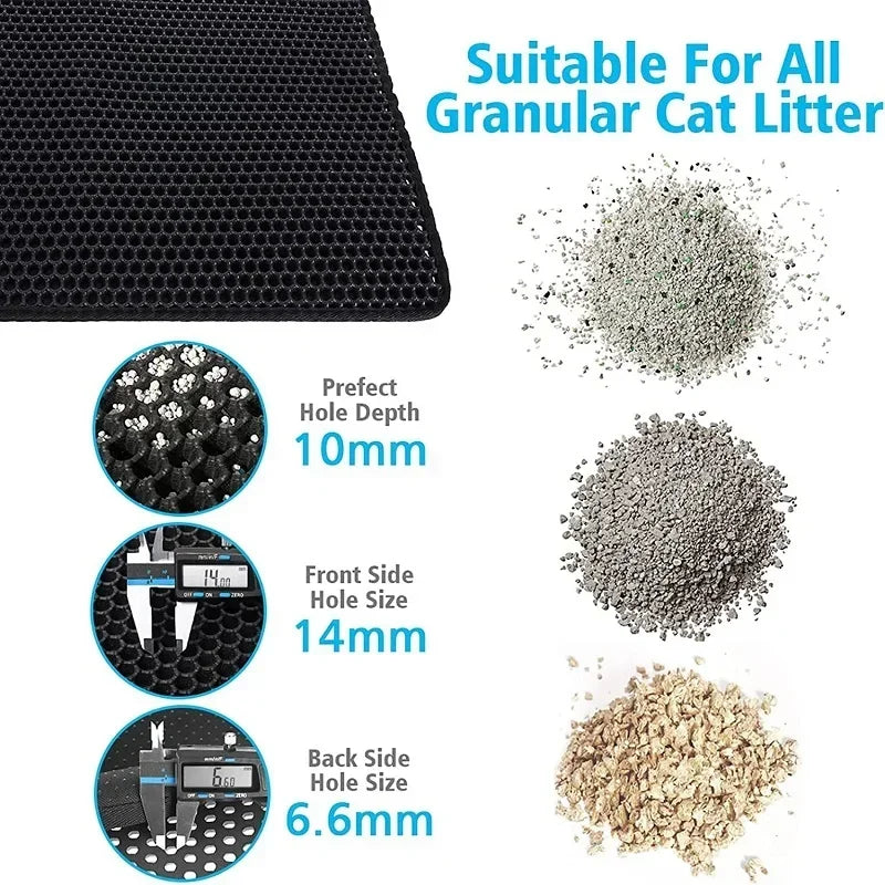 LitterLad Washable Cat Mat