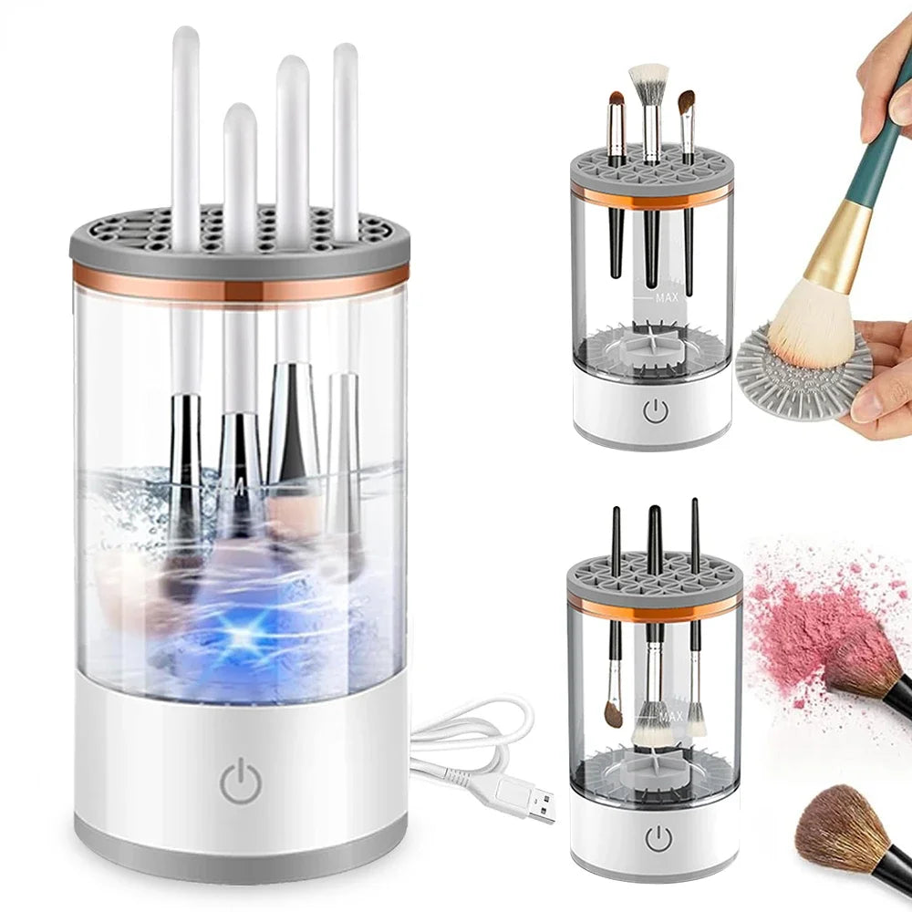 Luxebrush 3-in-1 Cleaning Station