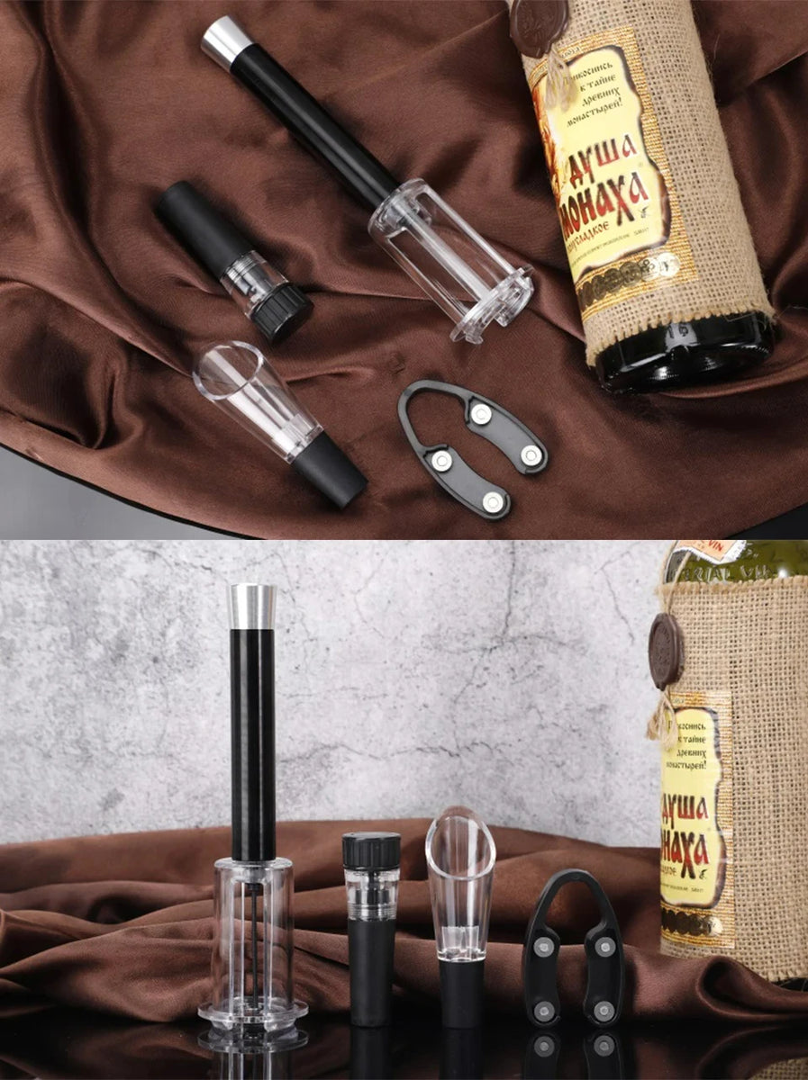 Presto Unique Air-Pump Cork Remover Set