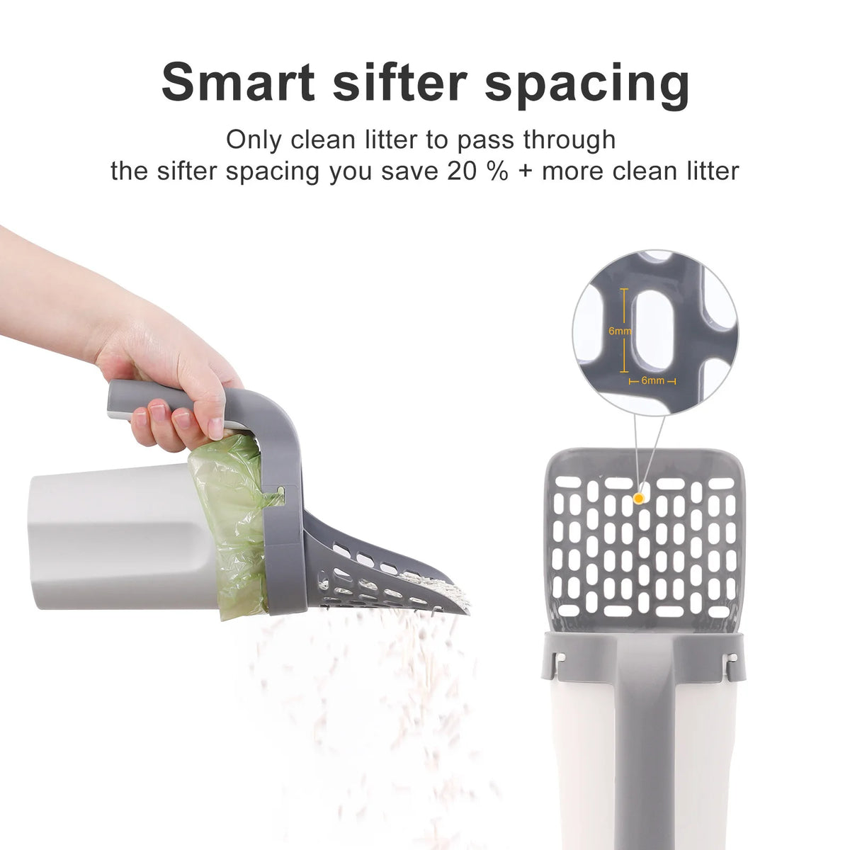 LitterLad 3 in 1 litter Scoop