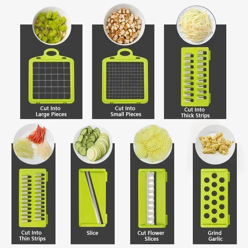 SavvySlice Vegetable slicer