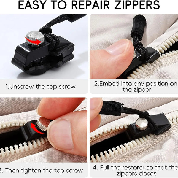 UniZip Zipper Repair Set