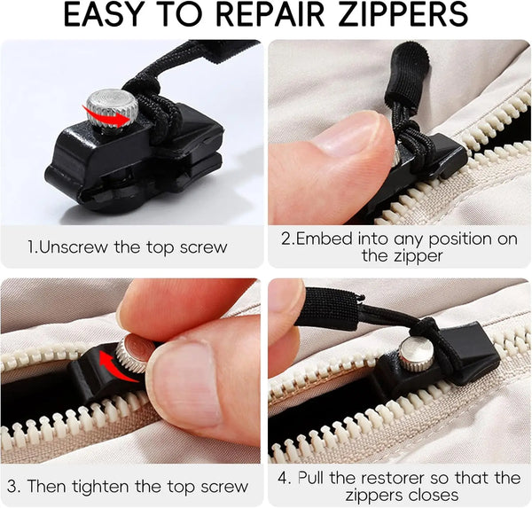 UniZip Zipper Repair Set