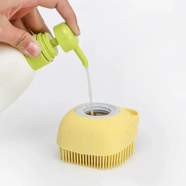 SuddyBuddy Pet Shower Brush