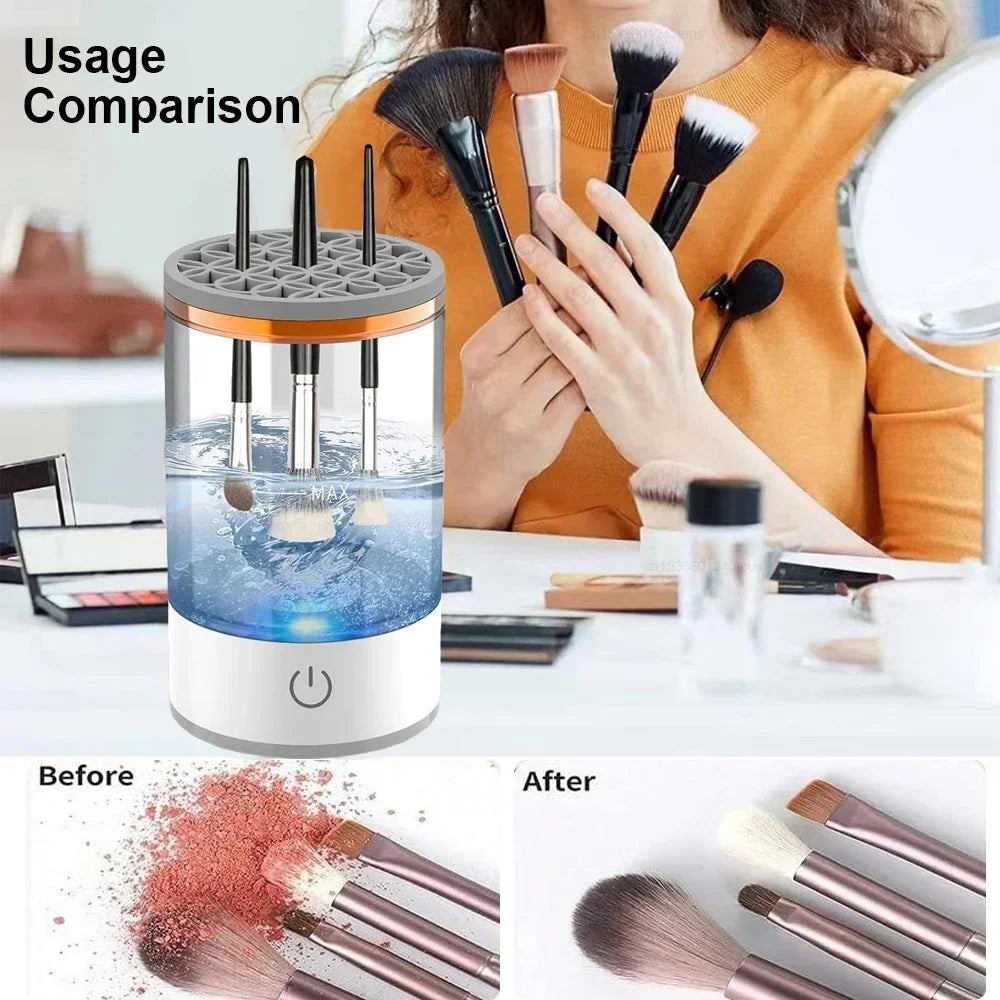 Luxebrush 3-in-1 Cleaning Station