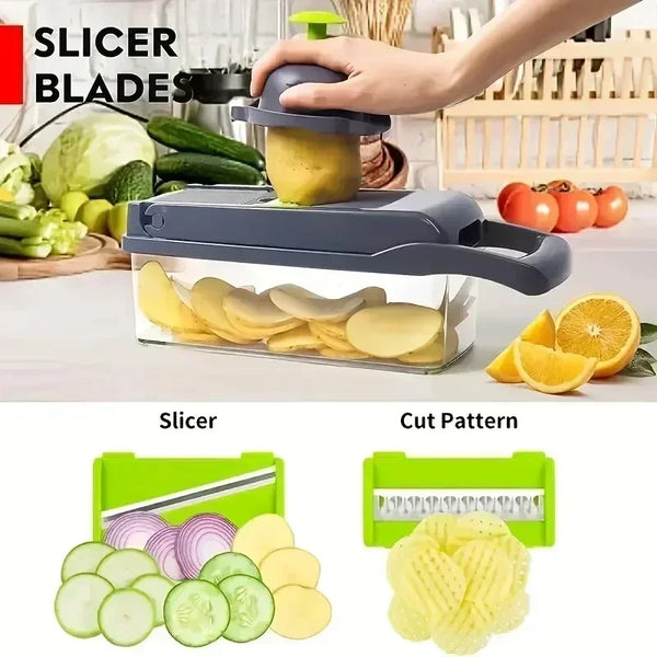 SavvySlice Vegetable slicer