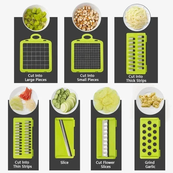 SavvySlice Vegetable slicer