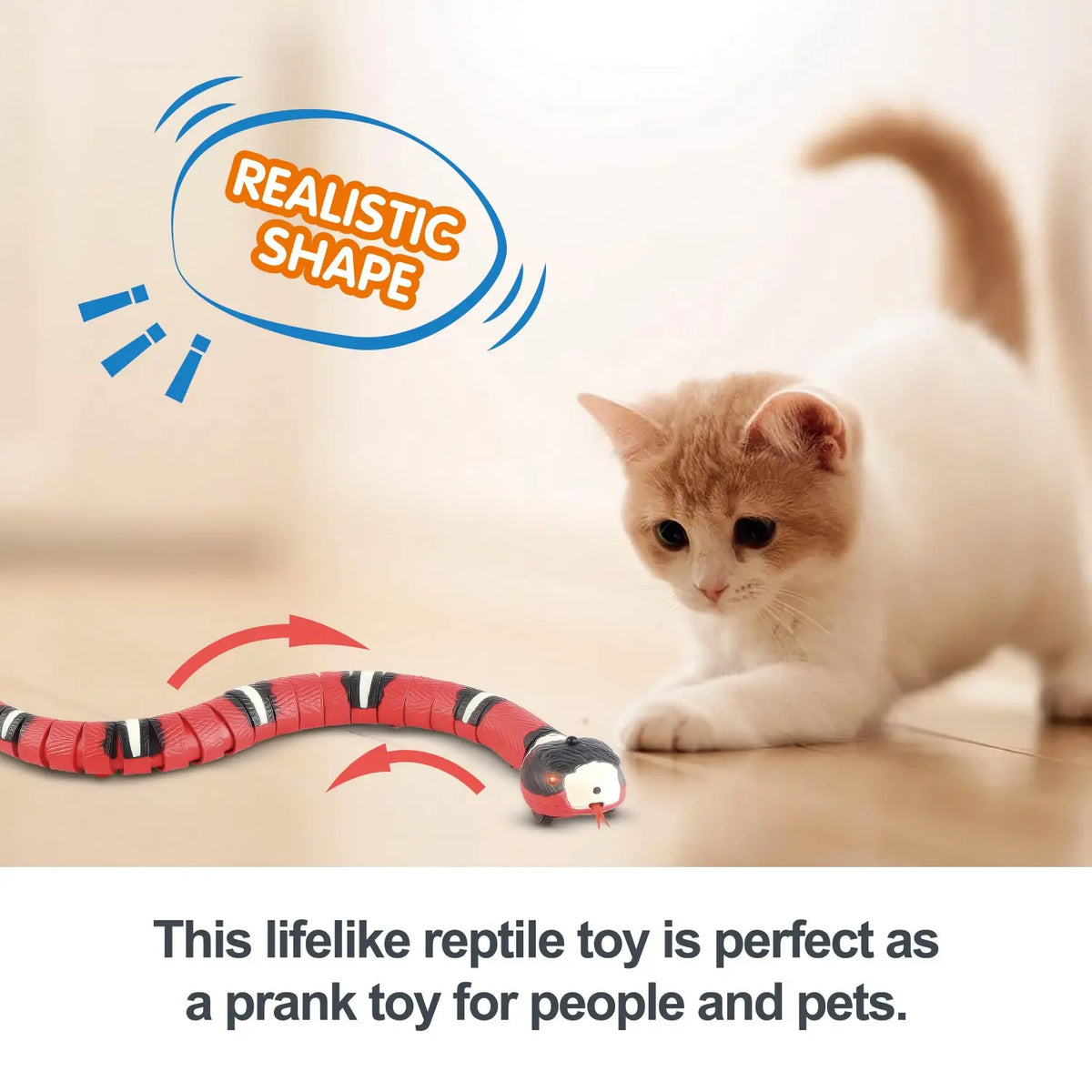 SnakeMate Interactive Cat toy