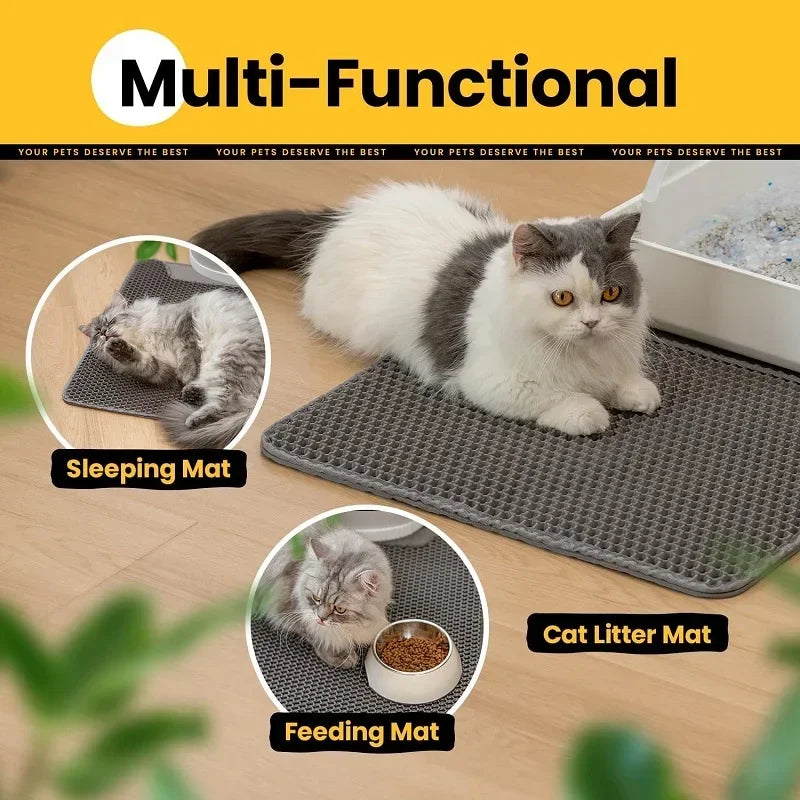 LitterLad Washable Cat Mat