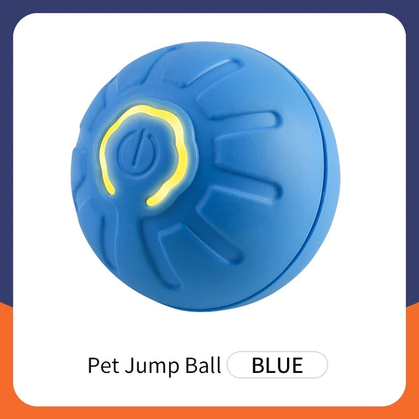 BouncyBud Interactive Dog Toy